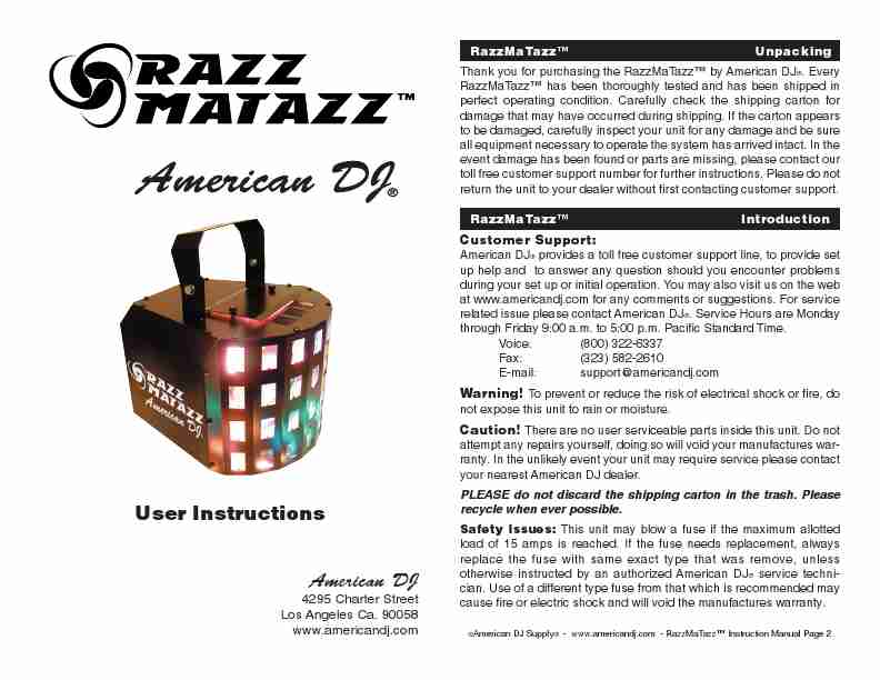 American DJ DJ Equipment Razz Mataz-page_pdf
